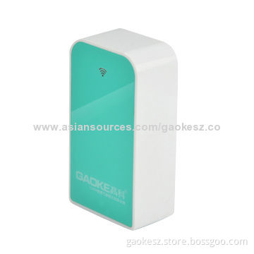 2,412－2,472 Working Channels 2.4GHz Mini Wireless Router, Portable Wi-Fi, Easy to Install